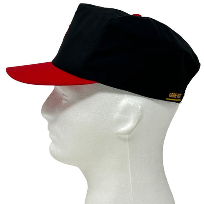 ZR Zero Restriction Gore-Tex Golfer Vintage 90s Hat Black Snapback Baseball Cap