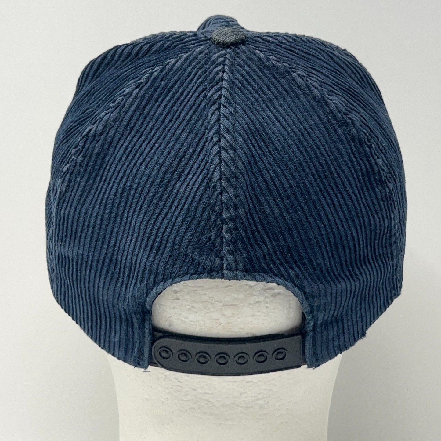 Vintage 90s Missouri Tigers Hat Baseball Cap University Corduroy Snapback Blue