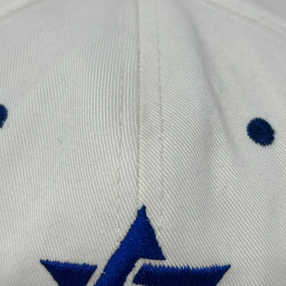 Vintage Lone Star Northwest Concrete Hat Cap White 90s Portland Snapback 6 Panel