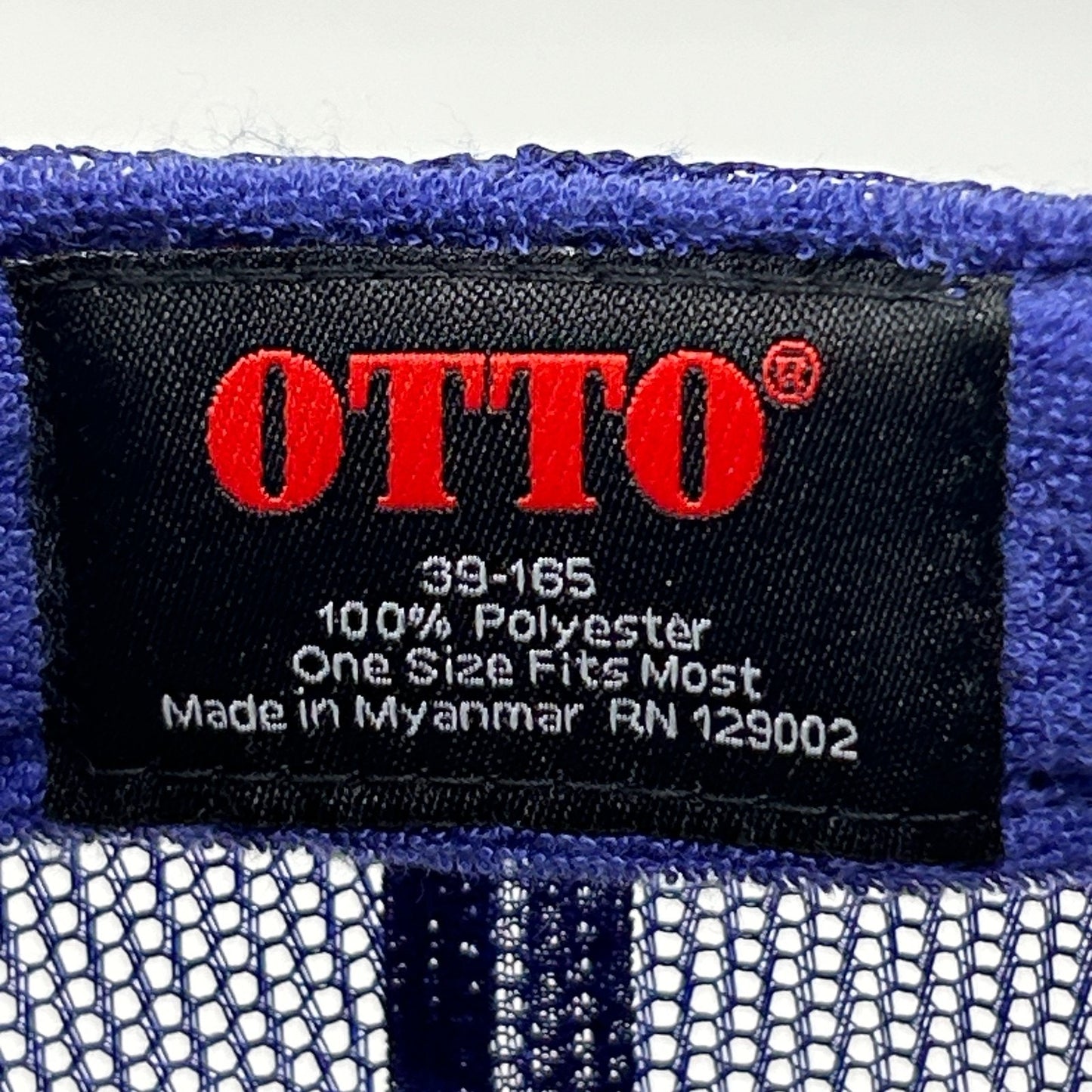 Viola Brands Worldwide Trucker Hat Cap Purple Cannabis Weed Marijuana Snapback