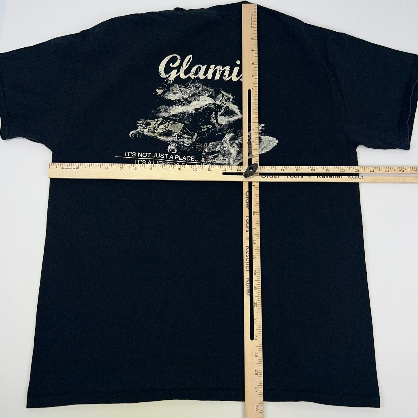Glamis Sand Dunes T Shirt California Imperial OHV ATV Off Road Black Tee L Large