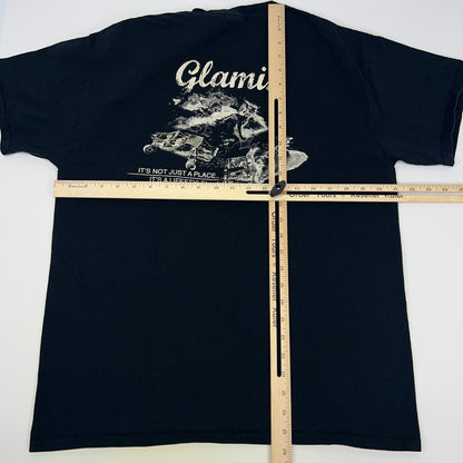 Glamis Sand Dunes T Shirt California Imperial OHV ATV Off Road Black Tee L Large