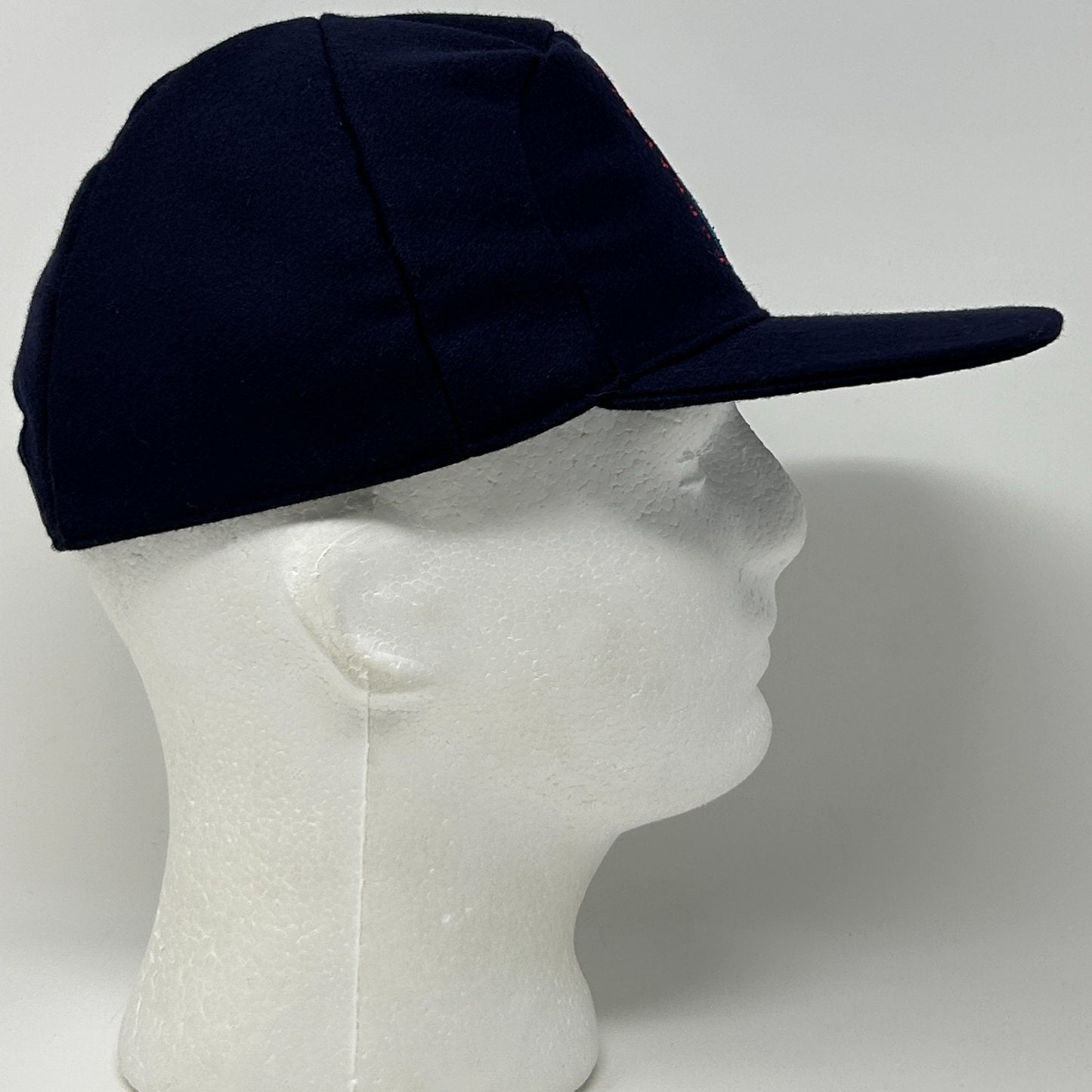 Vintage 1993 World Cycling Championships Hat Cap Blue Norway Cycler Strapback