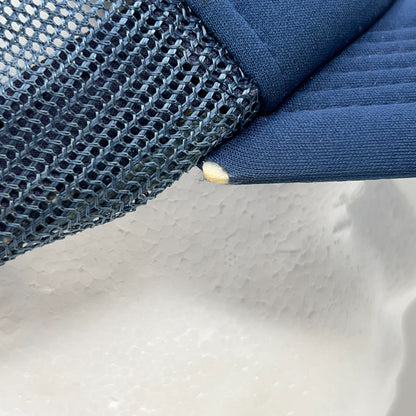 Vintage 80s This Is Ford Country Trucker Hat Baseball Cap Funny Snapback Blue