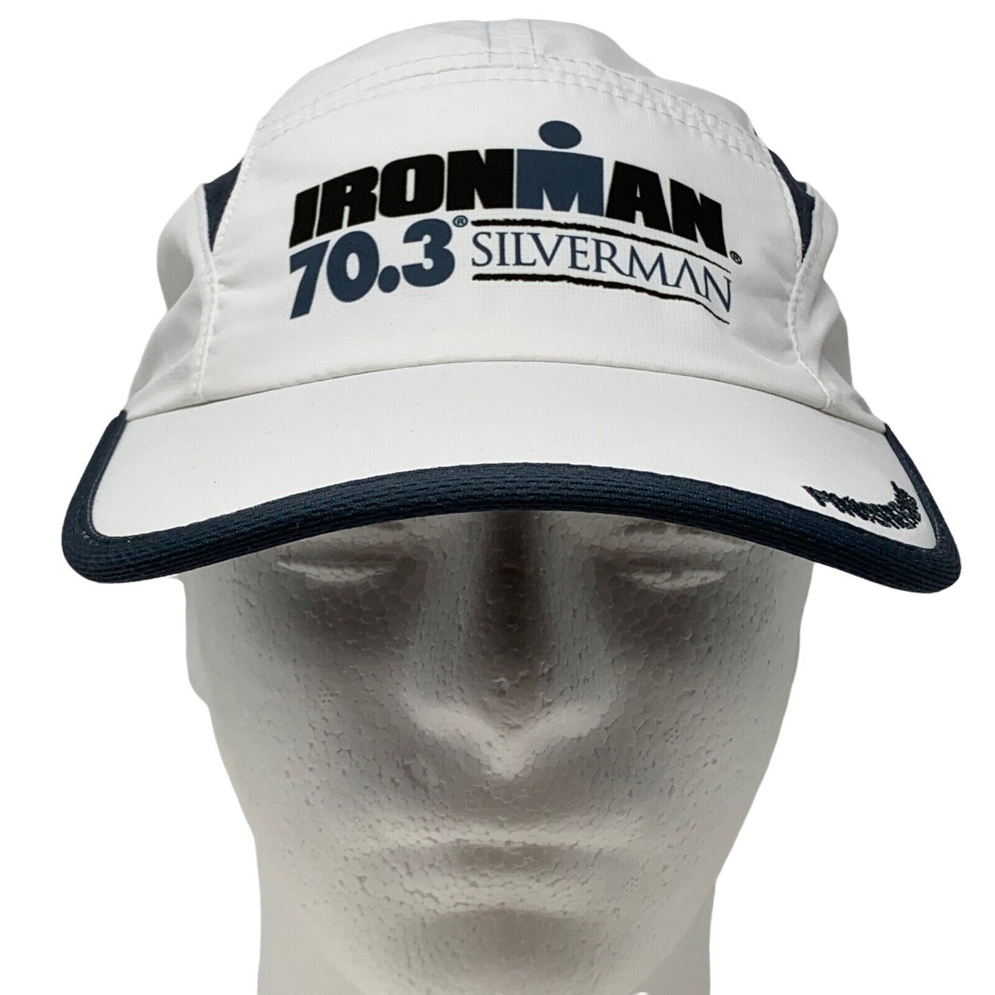 Ironman Silverman Finisher 2015 Strapback Hat Las Vegas Runner 5 Five Panel Cap