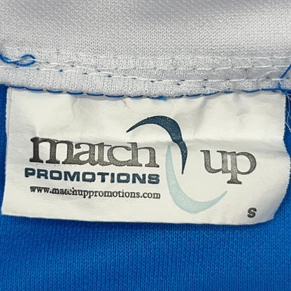 Miami Marlins BC Soccer Jersey T Shirt 2014 Florida Baseball MLB Blue S Small