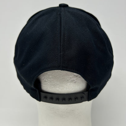 Vintage Craftsman Motorsports Hat Cap Black 90s NASCAR Sears Snapback USA Made