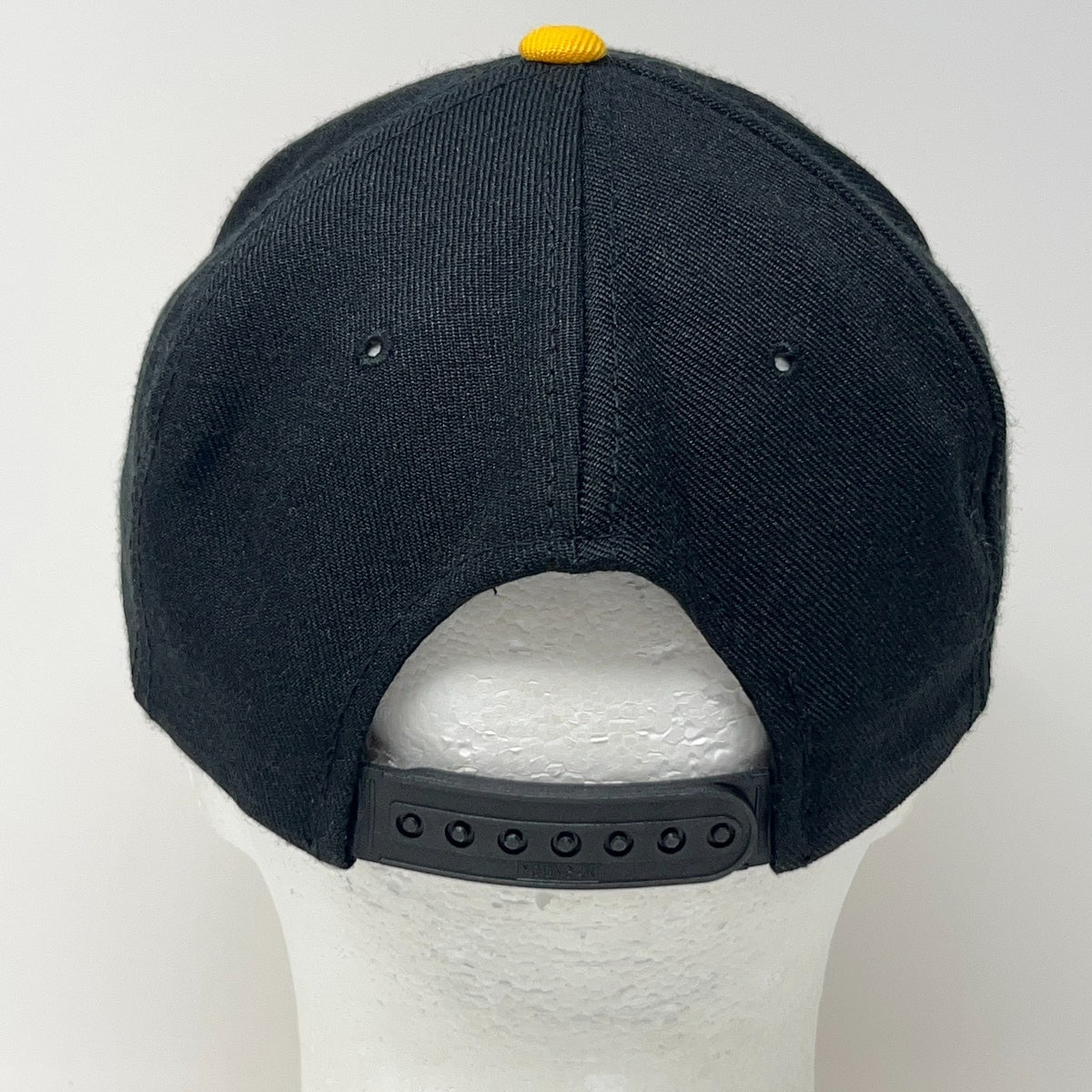 Vintage 90s Missouri Tigers Mizzou University Hat Baseball Cap Snapback Black