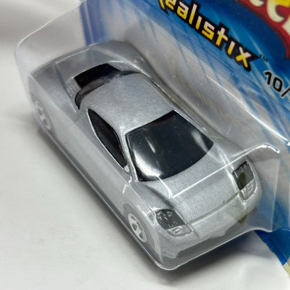 Acura HSC Hot Wheels Concept Realistix Diecast Car Silver 2005 Short Card New