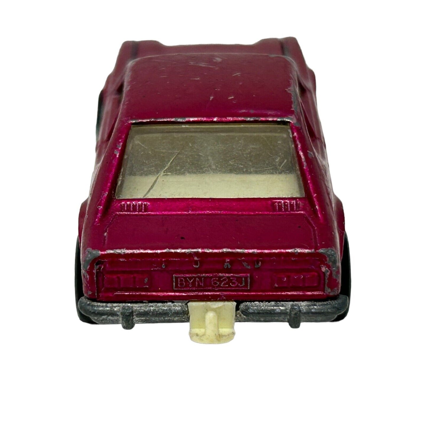 Matchbox 54 Ford Capri Diecast Toy Car Vintage Purple Superfast Lesney England