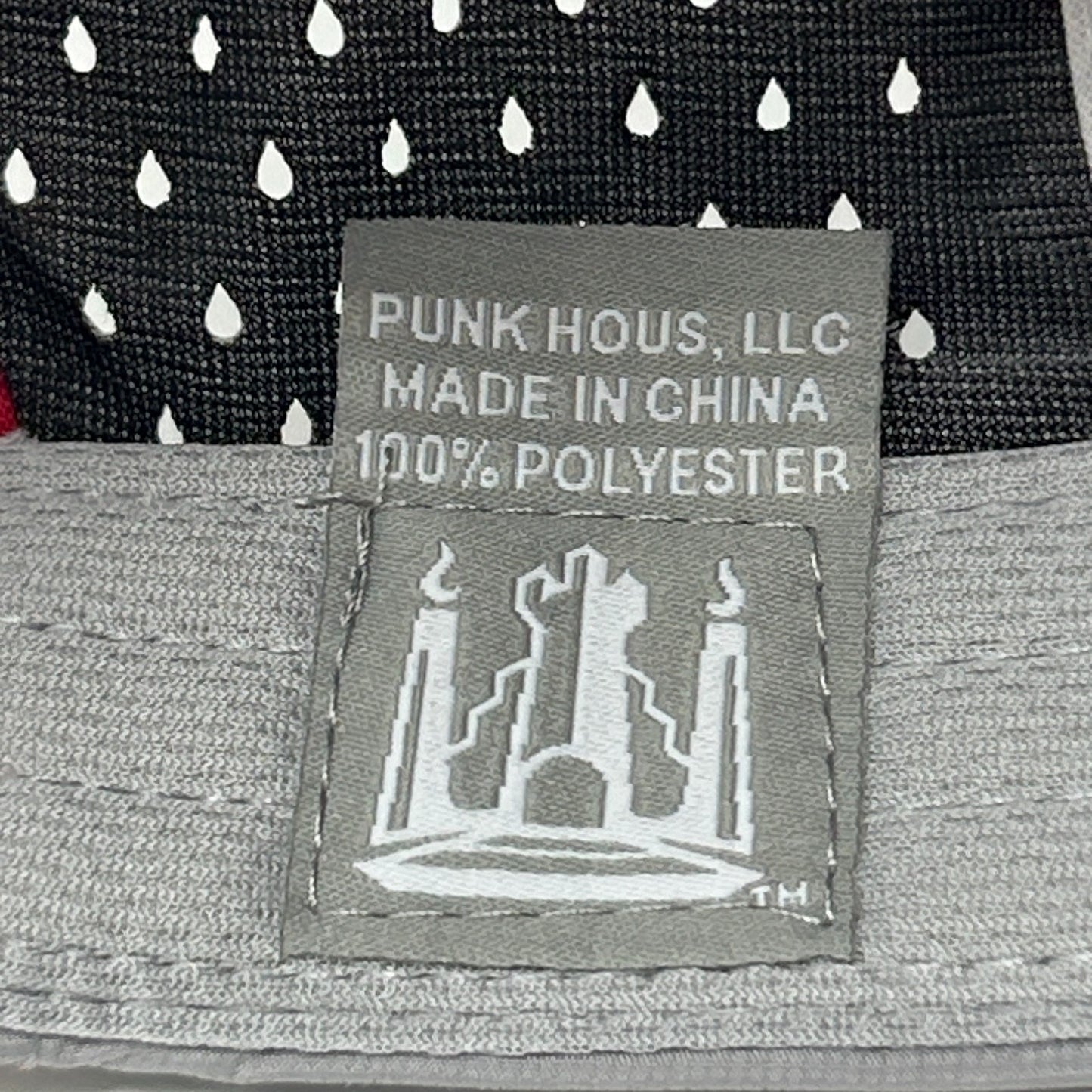 Planet 13 Las Vegas Hat Baseball Cap Marijuana Dispensary Weed Snapback Gray