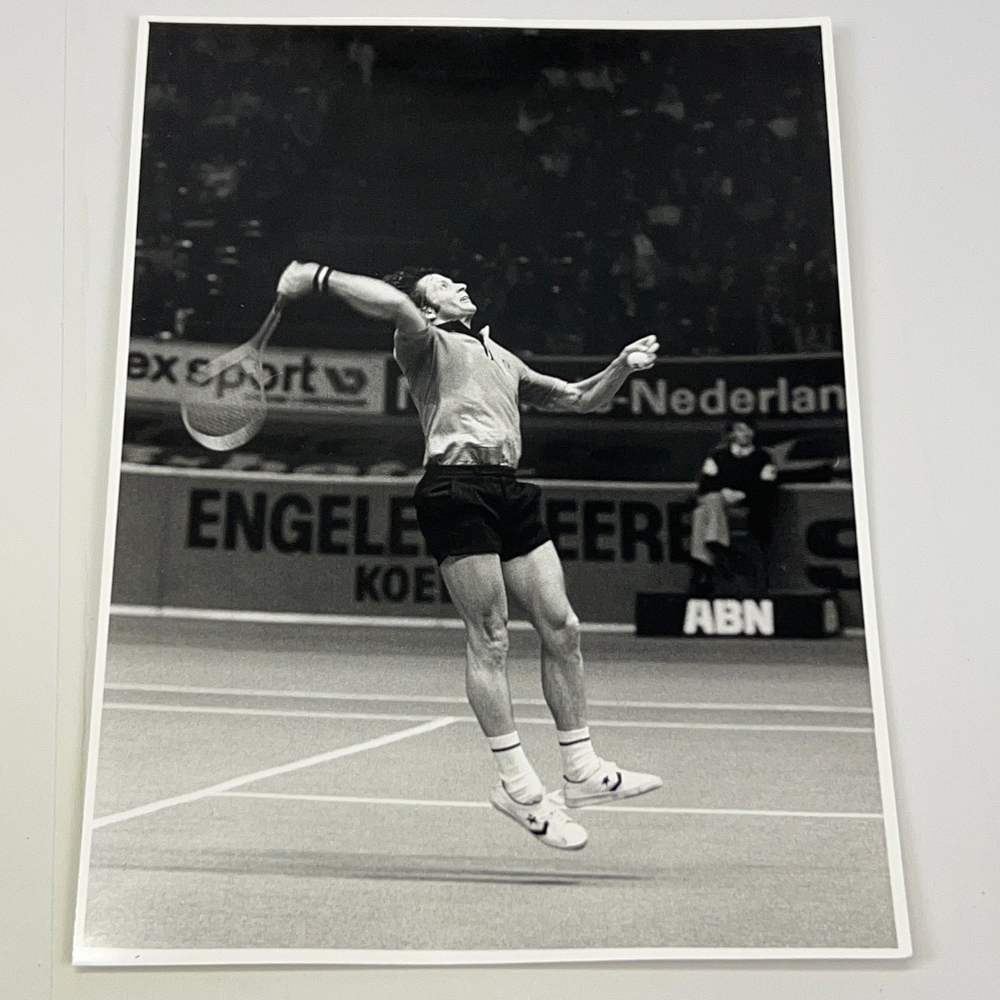 1978 Jimmy Connors Stan Smith WCT Tennis Original Press Photos Lot 6 Rotterdam