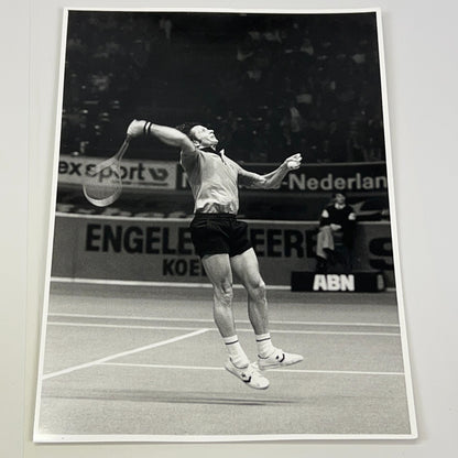 1978 Jimmy Connors Stan Smith WCT Tennis Original Press Photos Lot 6 Rotterdam