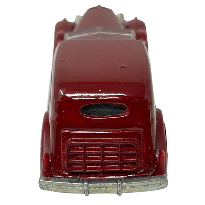 1935 Classic Caddy Hot Wheels Diecast Car Red Vintage 80s Cadillac Series 355