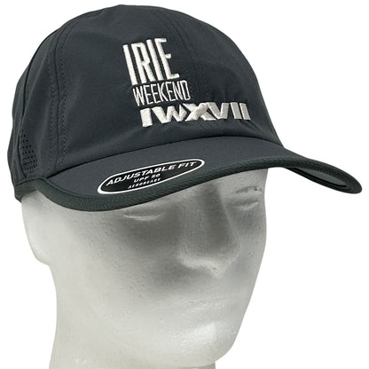 Irie Weekend Adidas Hat Cap Golfing Superlite 2 Aeroready UPF 50 Strapback Gray