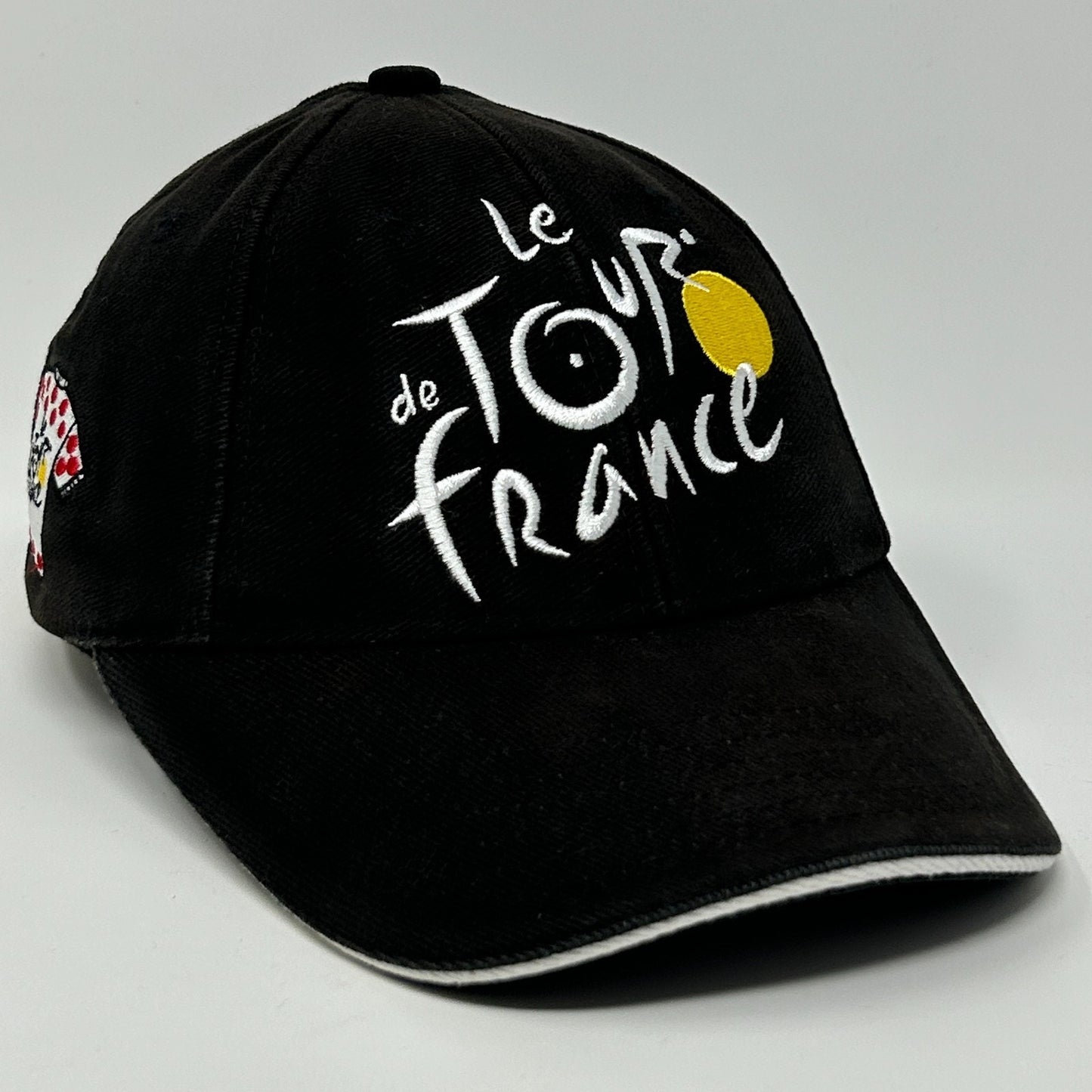 Le Tour de France Hat Baseball Cap Bicycle Race Cycling Cycler Strapback Black