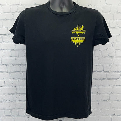 El Chapo Mad Terp Labs x Packwood Collab T Shirt Cannabis Weed Black Tee S Small