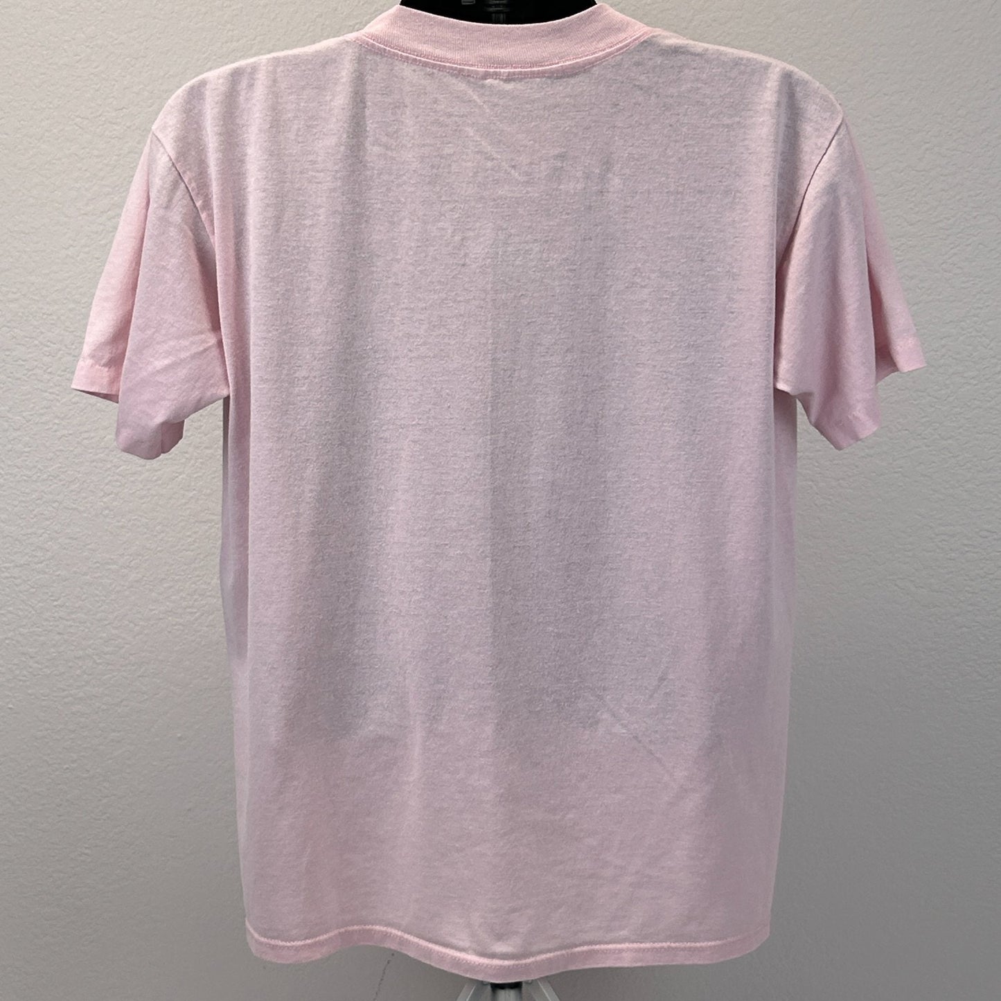 Vintage 90s Lake Siskiyou Campground T Shirt California Sailboat Pink L Large