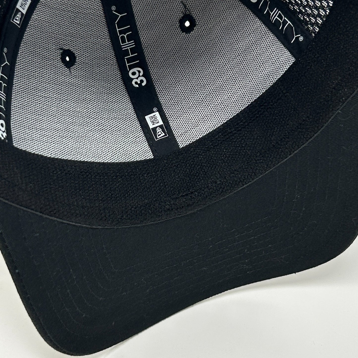 NBA G League Ignite Trucker Hat Cap New Era Las Vegas Black Flex Fitted S-M