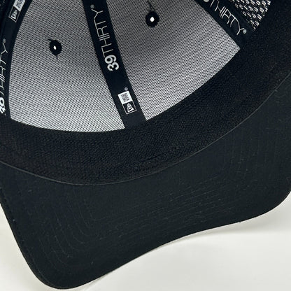 NBA G League Ignite Trucker Hat Cap New Era Las Vegas Black Flex Fitted S-M