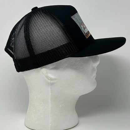 The Last Supper Leonardo da Vinci Trucker Hat Baseball Cap Jesus Snapback Black - Neon Vintage