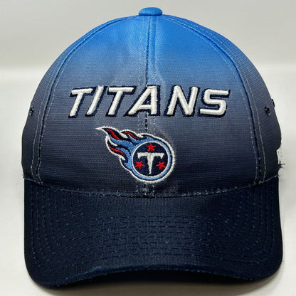 Tennessee Titans Gradient Blue Hat NFL Football Puma Strapback Baseball Cap