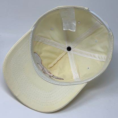 Vintage 90s  Hat Baseball Cap Duck Hunting Petaluma Yellow