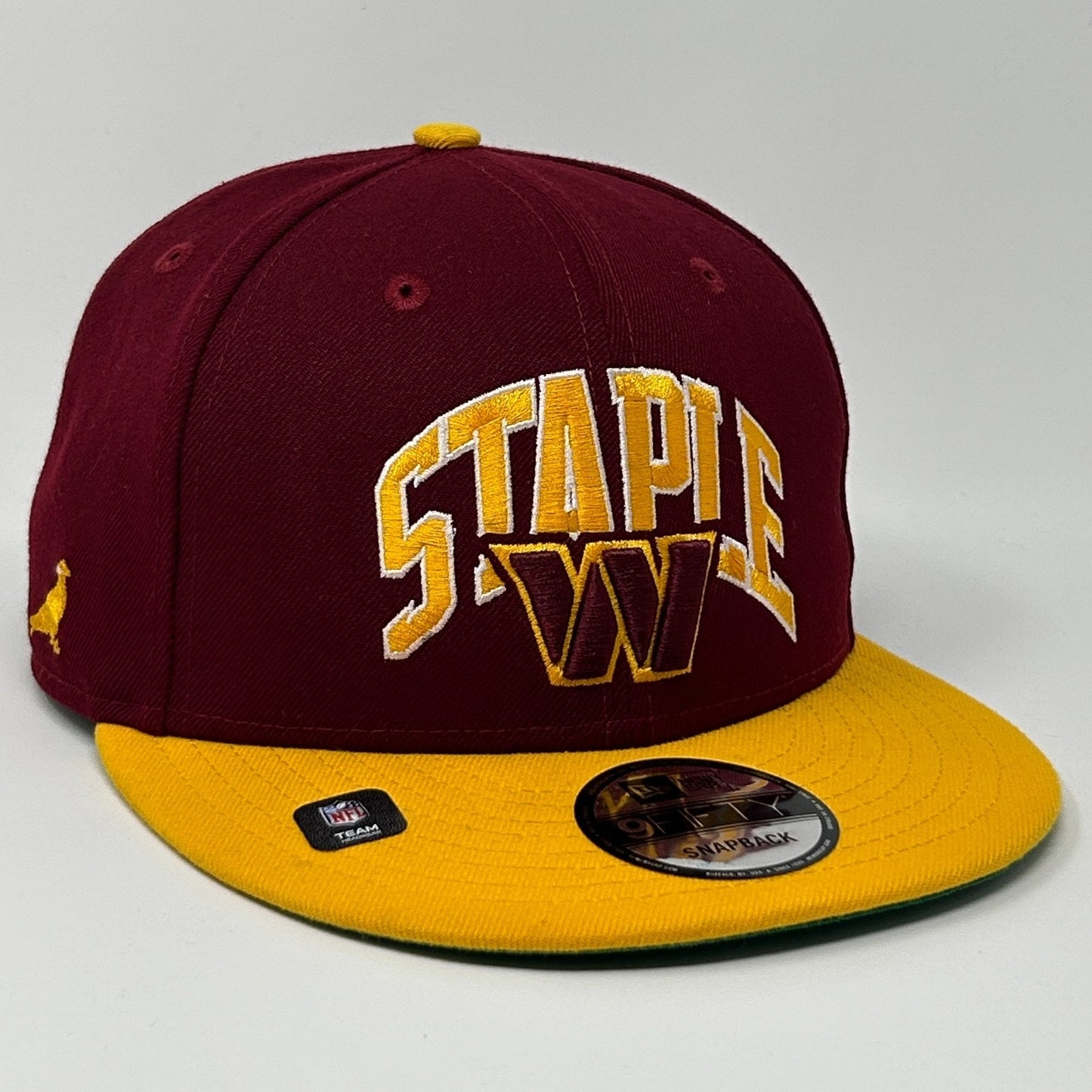 Staple Pigeon x Washington Commanders Hat Baseball Cap New Era Snapback Red NFL