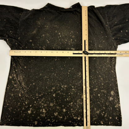 Vintage Nassau Bahamas T Shirt Mens S Small Black 80s 90s Travel Tourist Tourism