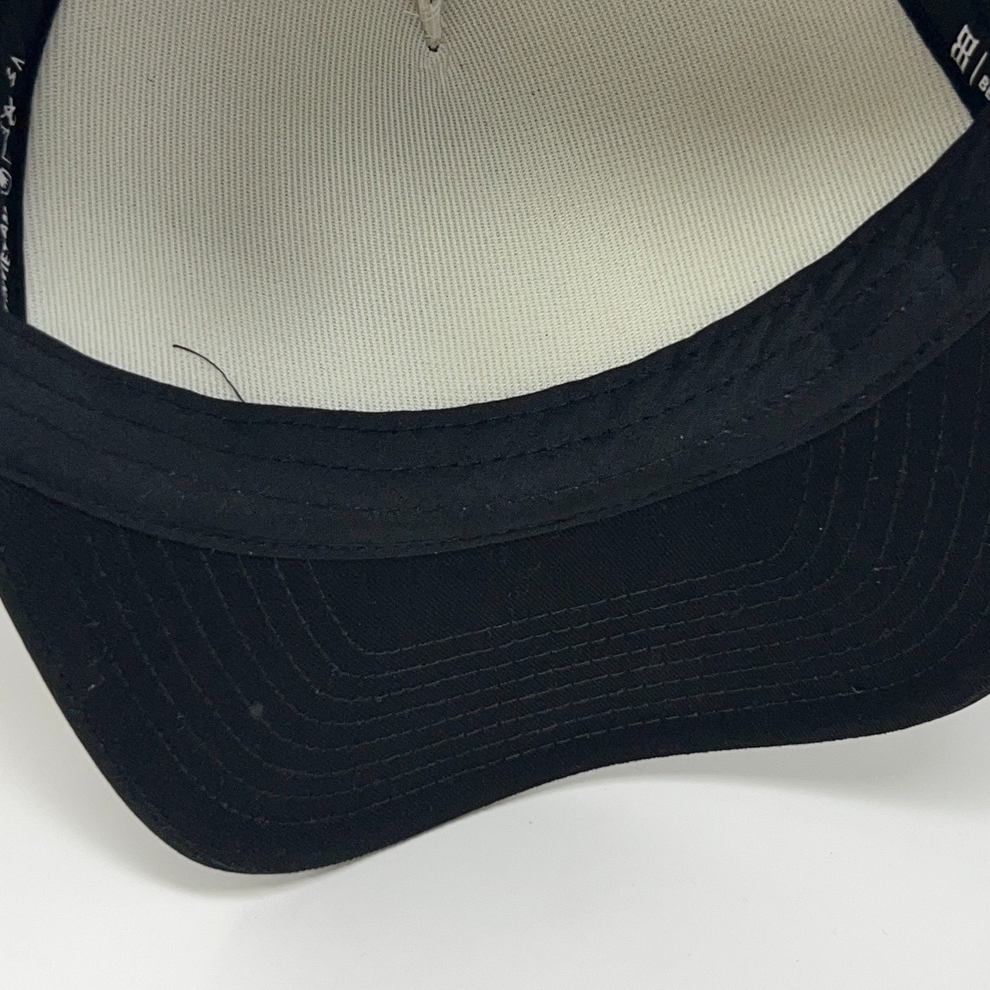 BEX Sunglasses Trucker Hat Baseball Cap Rope Corded 5 Panel Mesh Snapback Black