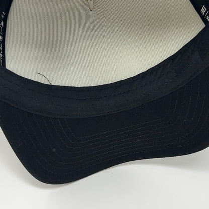 BEX Sunglasses Trucker Hat Baseball Cap Rope Corded 5 Panel Mesh Snapback Black