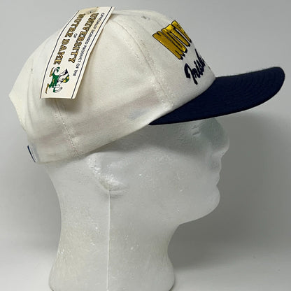 Vintage Notre Dame Fighting Irish Leprechaun NWT Snapback Baseball Hat Cap USA