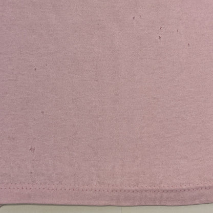 Vintage 90s Lake Siskiyou Campground T Shirt California Sailboat Pink L Large