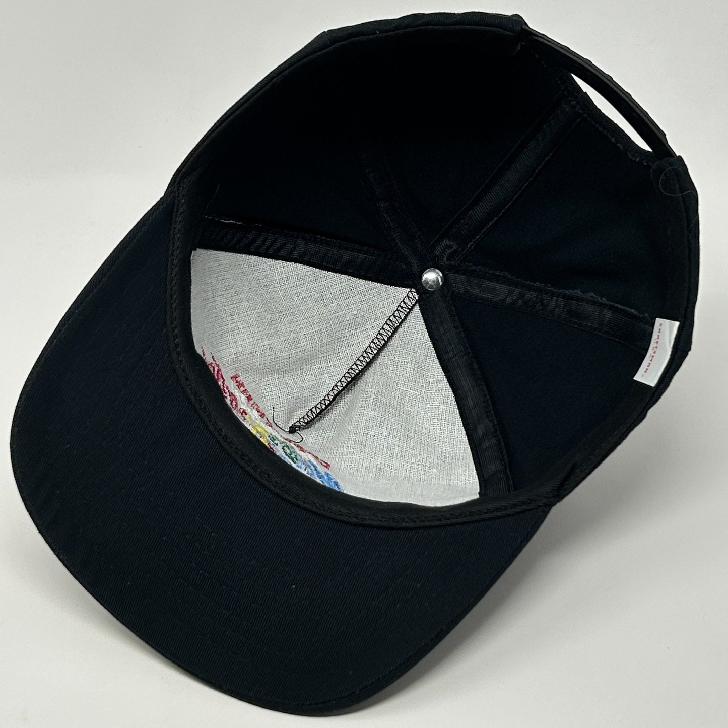 Vintage Craftsman Motorsports Hat Cap Black 90s NASCAR Sears Snapback USA Made