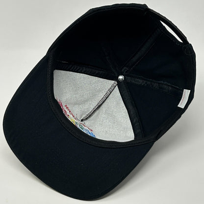 Vintage Craftsman Motorsports Hat Cap Black 90s NASCAR Sears Snapback USA Made