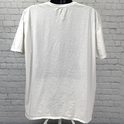 New York Yankees Rainbow T Shirt 3XL XXXL White Gay Pride Fanatics Short Sleeve