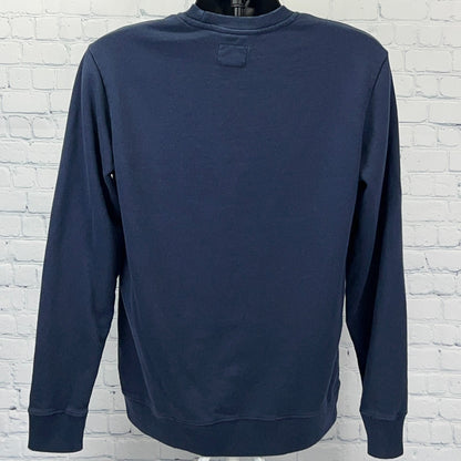 Champion Crewneck Sweatshirt M Medium Navy Blue Pullover Cotton Blend Streetwear