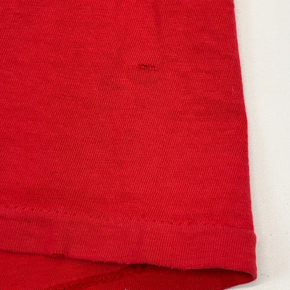 Vintage 90s Lows Expo T Shirt Llama Alpaca Made In USA Red Tee Mens L Large