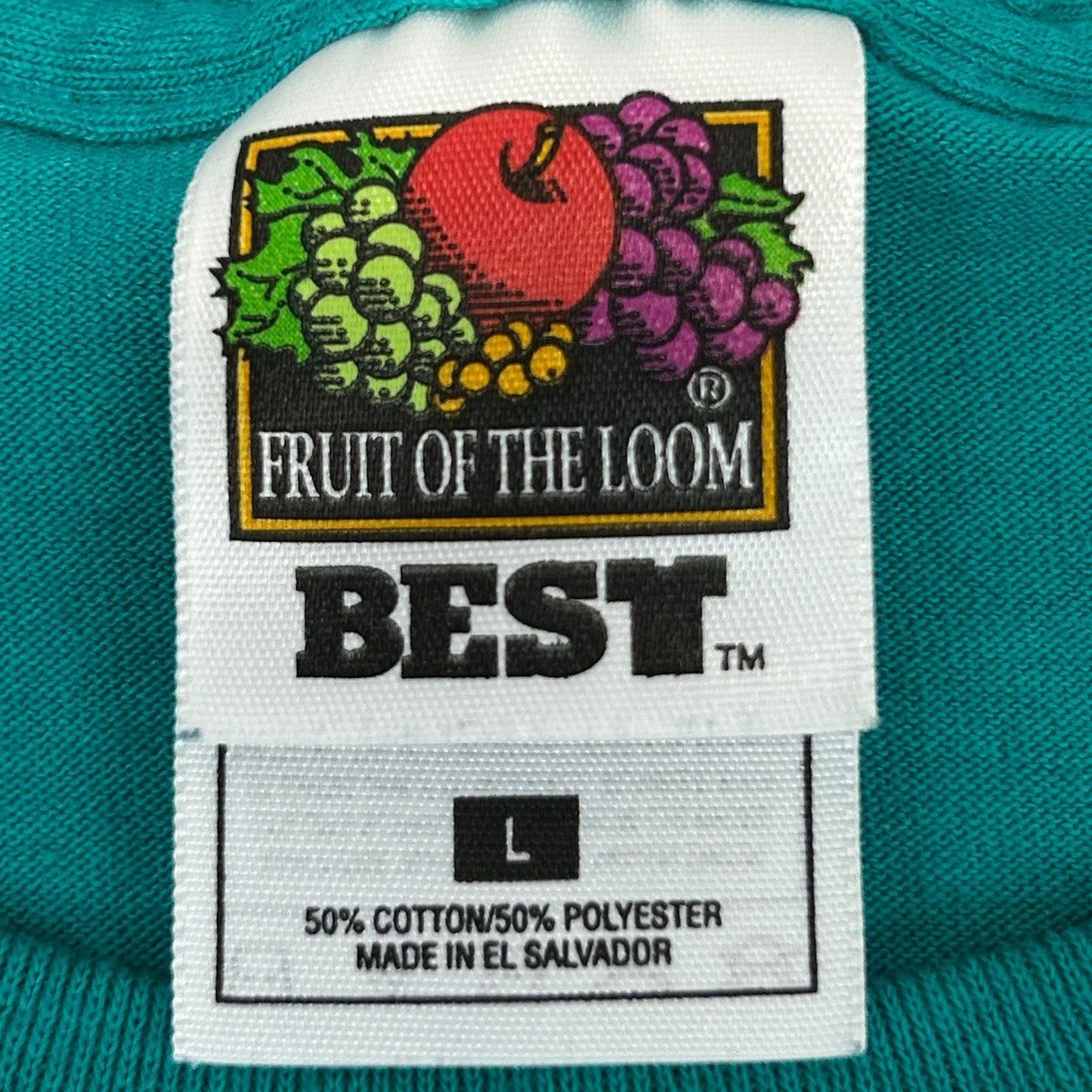 Vintage 90s Tule Springs Stake Youth Conference T Shirt Mormon LDS Green L Large