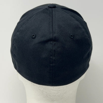Boyz II Men Las Vegas Black Embroidered Baseball Hat Cap R&B Concert FlexFit S/M