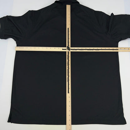 American BMX Flatland League ABFL Embroidered OGIO Black Polo Shirt Mens 2XL XXL