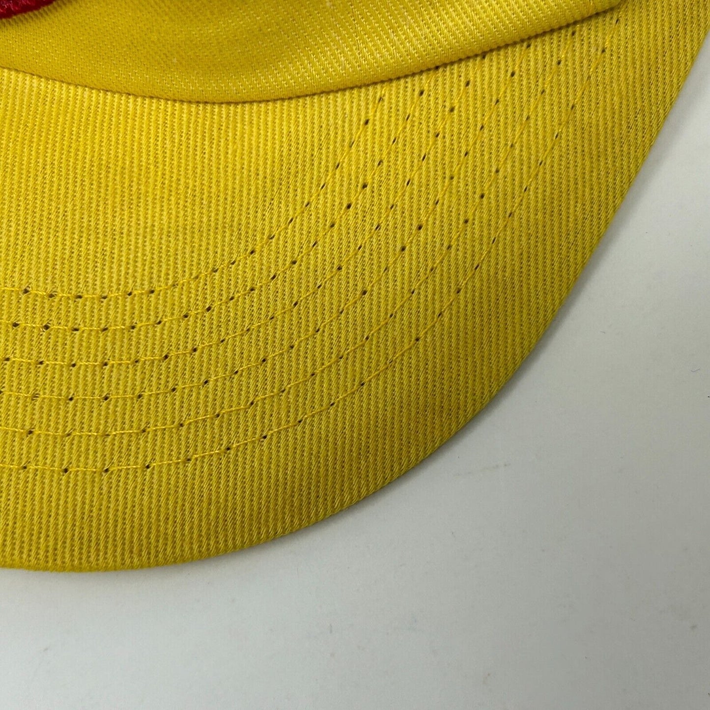 Vintage Cookin Good Trucker Hat Baseball Cap Chicken K-Brand K-Products Yellow