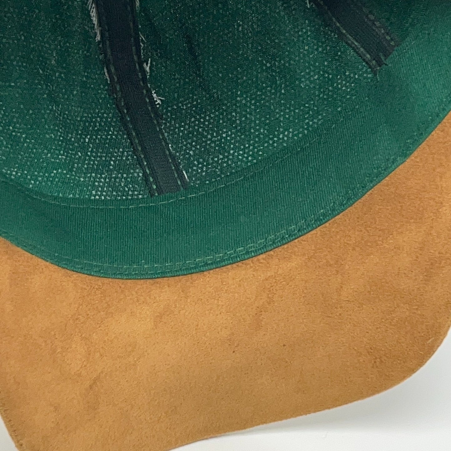 Vintage 90s John Deere Hat Baseball Cap Green Farm Tractor Snapback K-Products