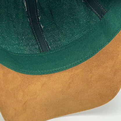 Vintage 90s John Deere Hat Baseball Cap Green Farm Tractor Snapback K-Products
