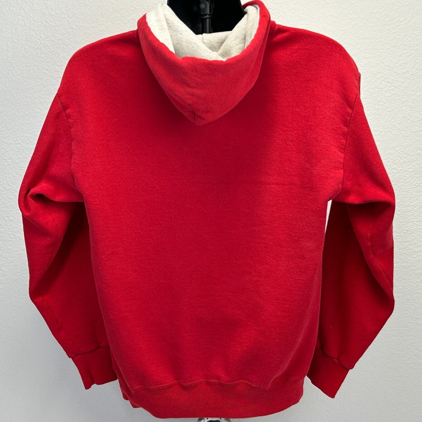 Sudadera con capucha vintage Carmel by the Sea de California, color rojo, para hombre