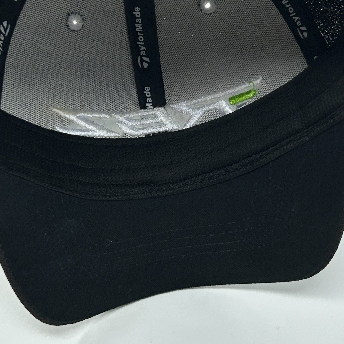 TaylorMade RBZ Penta TP Hat Baseball Cap Golf Golfer Golfing Black Strapback