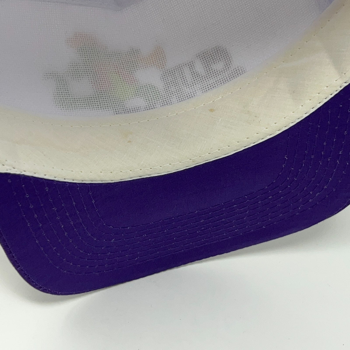 Vintage 90s Club Orleans Casino Las Vegas Hat Baseball Cap Hotel Snapback White