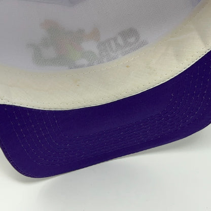 Vintage 90s Club Orleans Casino Las Vegas Hat Baseball Cap Hotel Snapback White