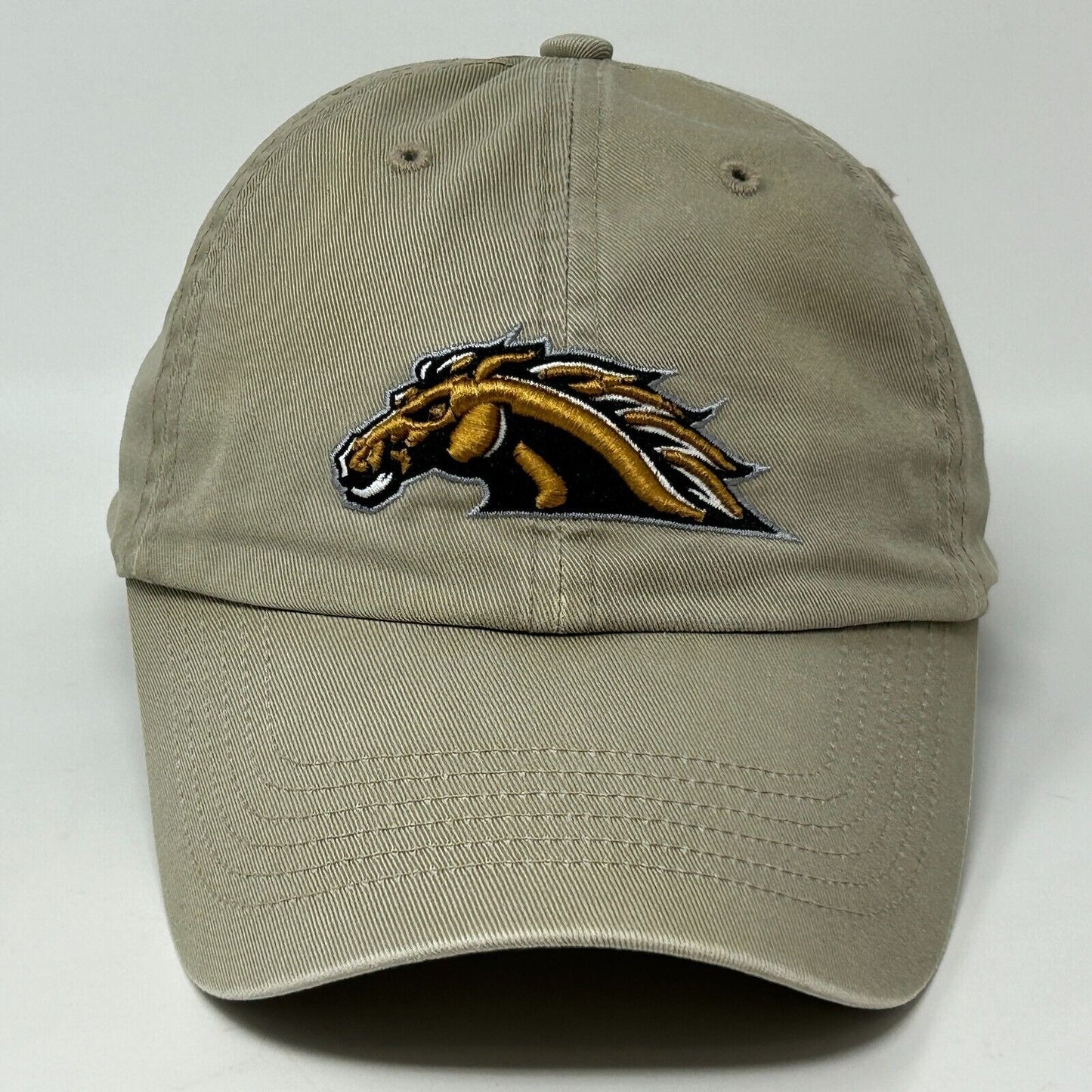 Gorra de béisbol juvenil de los Broncos de Western Michigan University, color beige, para niños de 6 7/8