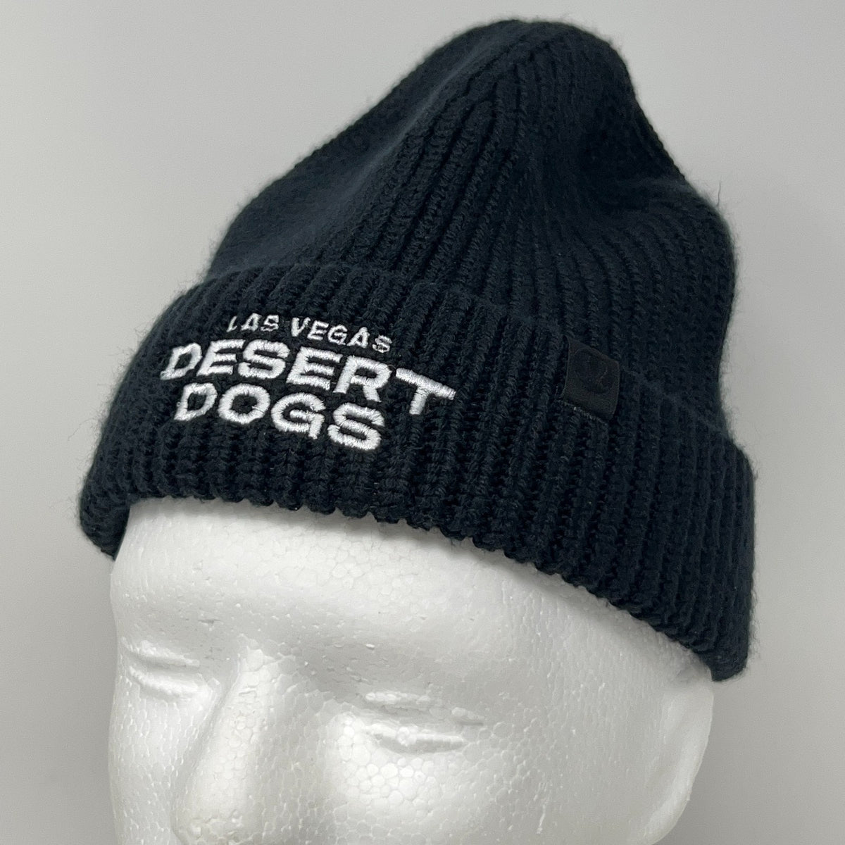 Lululemon Las Vegas Desert Dogs Beanie Hat NLL Lacrosse Merino Wool Black NWT